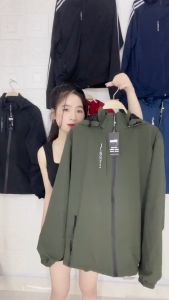 áo khoác nam nữ mùa thu dông áo khoác nhẹ gió dù chống nước cản gió bụi ngăn uV