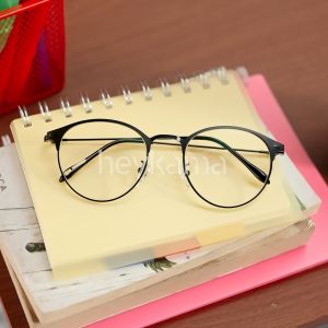 Heykama Frame Kacamata Arao (Round): Beli dengan Percaya Diri