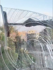 MOMO HOME 🏠  Multipurpose Window Cleaning Brush Rotatable Scraper Cleaner Pembersih Tingkap 擦窗器