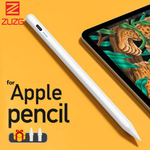 ZUZG ปากกา Apple สำหรับ Ipadปากกาดินสอ iPad สำหรับอุปกรณ์เสริมสำหรับ Ipad 2024 2023 2022 2021 2020 2019 2018 Pro สไตลัสขนาดเล็กอากาศ