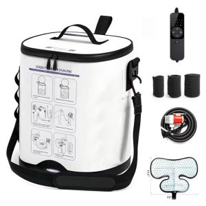 Portable Ice Water Circulation Cooling Compression System Cold Wrap Machine for Knee and Shoulder Post Workout Muscle Soothing