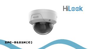 Hilook Hikvision 2MP 2 Megapixel HD 4mm Lens WDR POE IP67 Outdoor Dome IP Network CCTV Camera Plastic White IPC-D121H(C)