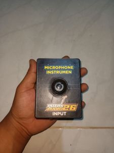 Microfon instrument untuk Gamelan jawa tanpa harus stan mic
