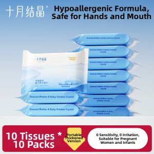 SHI YUE JIE JING | Portable Baby Wipes for Hands and Mouth