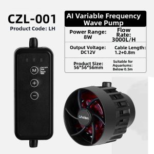 cherlam | Super Quiet Variable Frequency Cross Flow Circulation Pump For Fresh And Saltwater