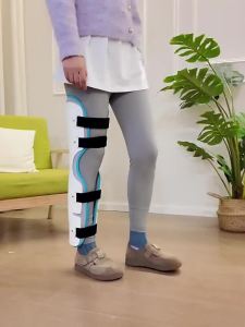 ZHONGLIANG | Adjustable Knee Support For Fracture Rehabilitation Patellar Ligament Tear 1pc