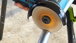 【Fast COD】Mini Angle Grinder Original Cordless 48v 9999w multifunctional 3 Inch Small Polishing Machine Power Tools Cutting Electric Hand Portable Polisher  Saw Blade Home DIY Brushless Cutter