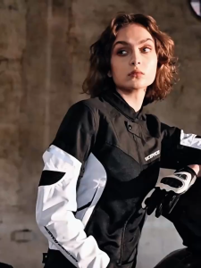 KAWASAKI [READY STOCK] SCOYCO Motorcycle Jacket Women Summer Motorbike Racing Jacket-JK118W
