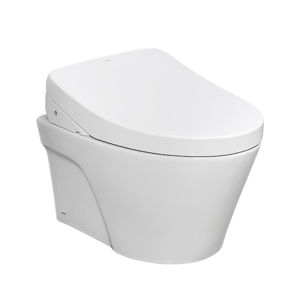 Smart Wall-Mounted Toilet