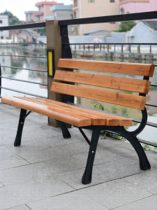 ZIYE | Recreational Outdoor Bench Ironwood