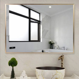 FENGHONGTAO | Aluminum Wall-Mounted Bathroom Mirror