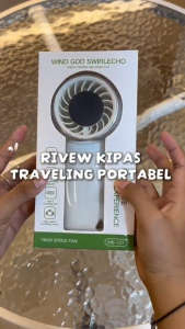Kipas Portable Berkecepatan Tinggi Mini Kencang Level 199 MS-107 High Speed