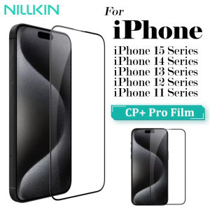 Nillkin CP+Pro Tempered Glass Screen Protector for iPhone 15 Pro Max 14 13 12 11 Pro Max 9H Anti-Scratch HD Full Coverage Film