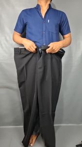 Celana Kantor Super Jumbo PriaCelana formalCelana Kerja Celana Reguler Jumbo size 39-50