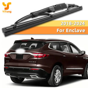 Yitong All-Weather Windshield Rear Wiper Suitable For Buick Enclave 2018-2024 Car Silent Rubber Rear Window Wiper Replacement