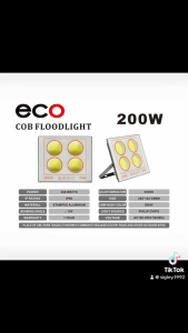 Electric 220V LED Light 100W Outdoor Lamp Waterproof Floodlight Spotlight