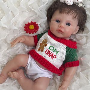 Búp Bê Sơ Sinh Silicon 12 Inch Sống Động Như Thật Làm Thủ Công Mềm Mại Đồ Chơi Cho Bé Gái Quà Tặng Lễ Hội Đồ Sưu Tầm Bộ Sưu Tập Nghệ Thuật 30cm