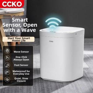 Superme | Smart Automatic Trash Can Square