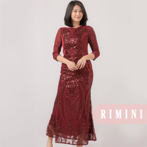 RIMINI - Dress Pesta - Ghasna Sequin Maxi - 81616
