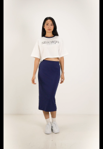 Skechers Women Skechers Authentic - Iconic Short Sleeve Tee - SL425W466-00QF  Perempuan