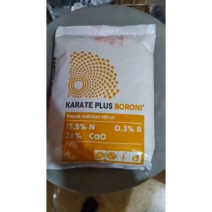 Pupuk Meroke Boroni Kalsium Nitrat Kemasan Pabrik - 1 kg