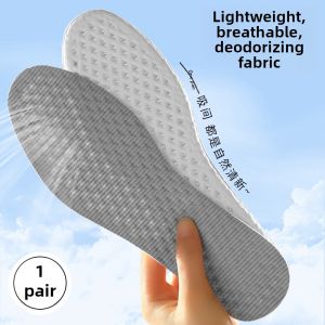 Childrens Sport Shoe Insoles Breathable Thin Summer Absorbent Anti-Odor Boys Girls Kids Footbeds Comfortable Cushioning