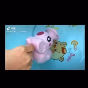 Mainan Gayung Mandi Bayi Anak Elephant / Baby Toys Import Good Quality