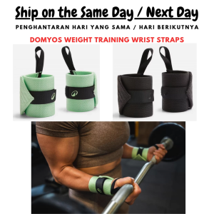 D0my0S Weight Training Wrist Strap / Wrist Wrap / Wrist Protection / Wrist Support