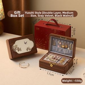 FANHAN | Luxury High-End Wooden Jewelry Box