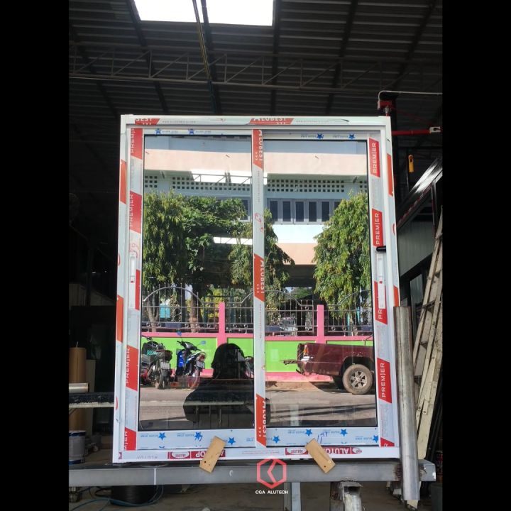 🏡90x110หน้าต่างบานเลื่อนอลูมิเนียม 🏡พร้อมส่ง🚚ค่าส่งถูก🏡,คุ้มค่าคุ้มราคา ...