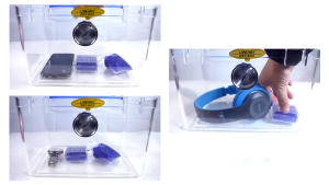 จัดส่งใน24ซม.500g ซิลิก้าเจลสีน้ำเงิน สีส้ม สารดูดความชื้น เม็ดดูดความชื้น