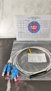 Passive Splitter PLC 1:4 SC UPC G657A2 High Quality NS2