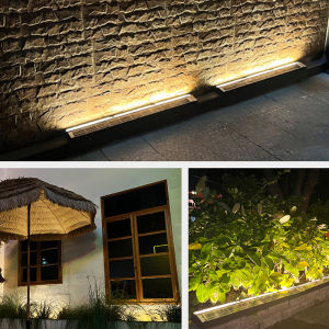 [Malaysia Stock] INSOUND Solar Lamp Wall Washer Colorful Light Water Wall Landscape Light Spotlight Outdoor Solar Wall Washer Spotlight solar outdoor light 太阳能户外灯