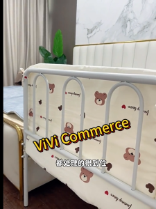 Crib newborn multifunctional can be spliced ​​into large bed Baby bed/sofa bed/Day bed/splicing crib