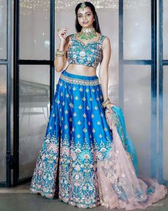 [PRE-ORDER] SEMISTITCHED LEHANGA CHOLI {ETA:2026-12-31}