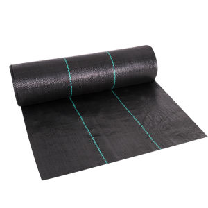 5/10M Degradable Film Weeds Control Barrier Fabric Weeding Cloth PP Woven Weeds Block Mat