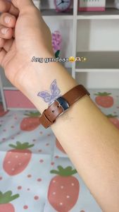 Watch for kids girls watch for kids Exam-specific watches womens junior and senior high school students ins style niche simple light luxury high