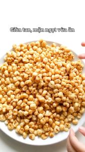Bắp xóc mắm ớt Lets Nuts hộp 350g món ăn vặt tuổi thơ thơm ngon đậm đà sạch sẽ dễ mang đi những cuộc dã ngoại hội họp