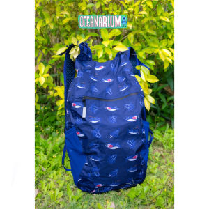 Oceanarium | Durable Ultralight Waterproof Collapsible Backpack 22L