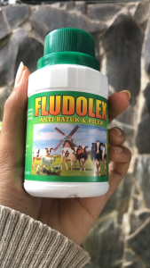 OBAT CAIR MENGOBATI FLU BATUK PILEK PADA HEWAN TERNAK SAPI KAMBING KERBAU DLL FLUDOLEX