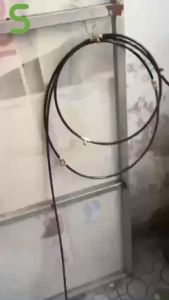 Béc đồng phun sương số 1-2-3-4-5-6-7-8 phun sương làm mát quán cà phê tưới rau hoa