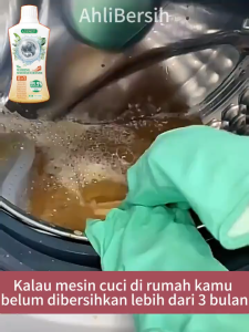 Washing Machine Cleaner 450ml - Effective Sterilization Deep Cleaning and Fresh Scent