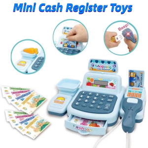 Cash Register Simulation Toy Kids Simulated Cash Register Home Play Toy