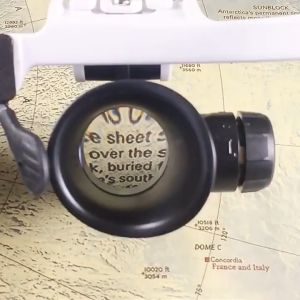 Kacamata Servis Jam LED 23x Magnifier Kacamata Pembesar Led / Lampu Reparasi