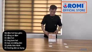 Đệm Chống Loét Đệm Hơi OROMI HF-A Chống Ê Mỏi Lở Loét Cho Người Nằm Lâu Liệt Người Già Bệnh Nhân