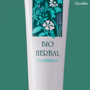 กิฟฟารีน ยาสีฟัน ยาสีฟันสมุนไพร ยาสีฟันฟันขาว ไบโอเฮอร์เบิล toothpaste  ป้องกันฟันผุ ยาสีฟันทำให้ฟันขาว ขจัดคราบฟัน ลดหินปูน ฟันขาวอย่างเป็นธรรมชาติ ของแท้ ลมหายใจสดชื่น ใช้ได้ทุกเพศทุกวัย