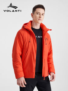 VOLANTI | Waterproof Windproof Warm Lightweight Hooded Cotton Jacket