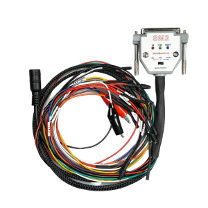 OBDIIVCI SM2 PRO 3LED Switch Bench Cable For J2534 VCI ECU Read Write BATT VCC KLINE CAN-L CAN Stable Connection Cable Adapter