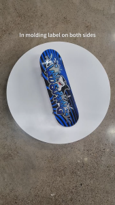 Hodeso Skateboards for Adults Youths Teens Kids Girls Boys 43x15cm Skate Boards 7 Layers Deck Maple Wood Skateboard Set