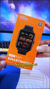 OLIKE META S1 Smartwatch HD Screen Custom Face Water Resistant IP68 Smart watch Bluetooth Call Jam Tangan Sport & Health Tracker Original